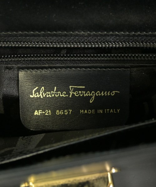 Salvatore Ferragamo（サルバトーレフェラガモ）ハンドバッグ 黒 サイズ:- レディース/2200693936657