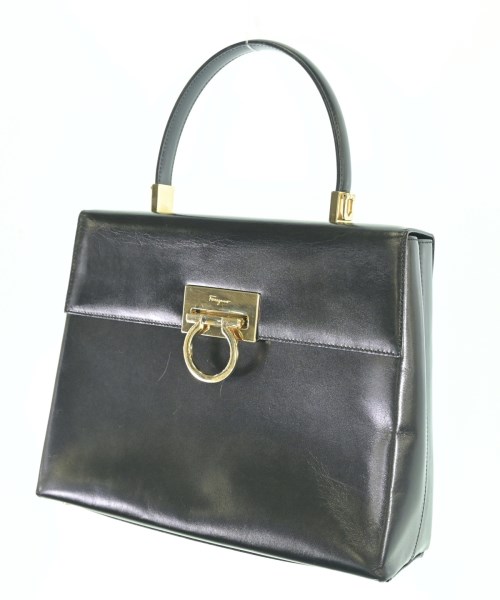 Salvatore Ferragamo（サルバトーレフェラガモ）ハンドバッグ 黒 サイズ:- レディース/2200693936657