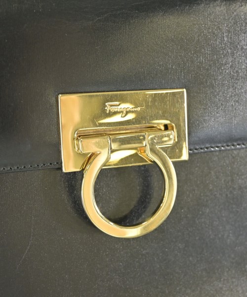 Salvatore Ferragamo（サルバトーレフェラガモ）ハンドバッグ 黒 サイズ:- レディース/2200693936657