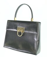 Salvatore Ferragamo（サルバトーレフェラガモ）ハンドバッグ 黒 サイズ:- レディース/2200693936657