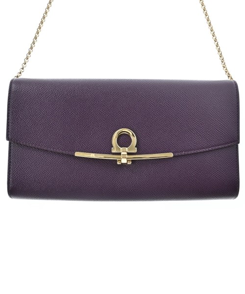 Salvatore Ferragamo(サルバトーレフェラガモ)ハンドバッグ 紫 サイズ:-/2200693936848