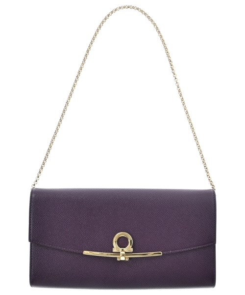Salvatore Ferragamo（サルバトーレフェラガモ）ハンドバッグ 紫 サイズ:- レディース/2200693936848