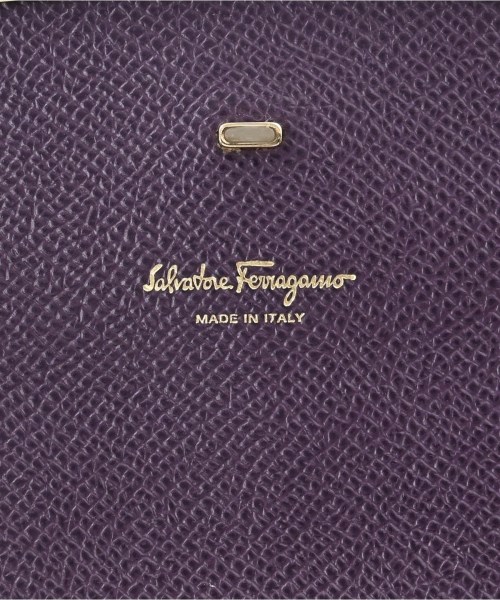 Salvatore Ferragamo（サルバトーレフェラガモ）ハンドバッグ 紫 サイズ:- レディース/2200693936848