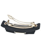 Salvatore Ferragamo（サルバトーレフェラガモ）ヘアアクセサリー 黒 サイズ:- レディース/2200693936893