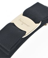 Salvatore Ferragamo（サルバトーレフェラガモ）ヘアアクセサリー 黒 サイズ:- レディース/2200693936893