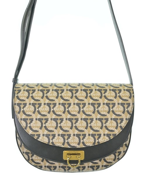 Salvatore Ferragamo(サルバトーレフェラガモ)ショルダーバッグ ベージュ サイズ:-/2200693936916