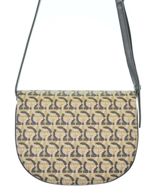 Salvatore Ferragamo（サルバトーレフェラガモ）ショルダーバッグ ベージュ サイズ:- レディース/2200693936916