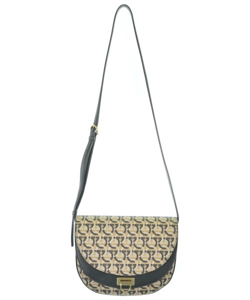 Salvatore Ferragamo（サルバトーレフェラガモ）ショルダーバッグ ベージュ サイズ:- レディース/2200693936916