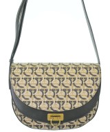 Salvatore Ferragamo（サルバトーレフェラガモ）ショルダーバッグ ベージュ サイズ:- レディース/2200693936916