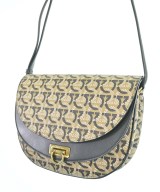 Salvatore Ferragamo（サルバトーレフェラガモ）ショルダーバッグ ベージュ サイズ:- レディース/2200693936916