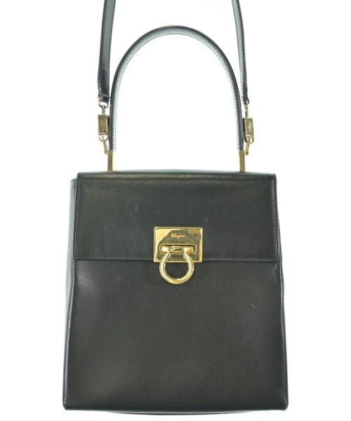 Salvatore Ferragamo(サルバトーレフェラガモ)ハンドバッグ 黒 サイズ:-/2200693936930