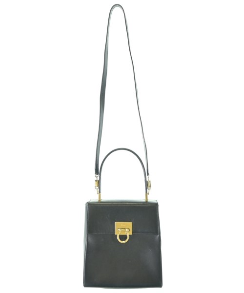 Salvatore Ferragamo（サルバトーレフェラガモ）ハンドバッグ 黒 サイズ:- レディース/2200693936930