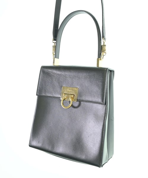 Salvatore Ferragamo（サルバトーレフェラガモ）ハンドバッグ 黒 サイズ:- レディース/2200693936930