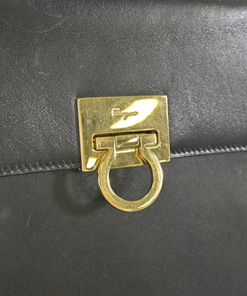 Salvatore Ferragamo（サルバトーレフェラガモ）ハンドバッグ 黒 サイズ:- レディース/2200693936930