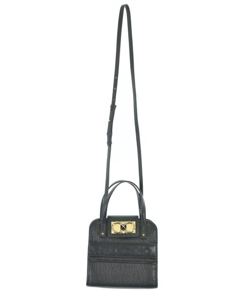Salvatore Ferragamo（サルバトーレフェラガモ）ハンドバッグ 黒 サイズ:- レディース/2200693937197