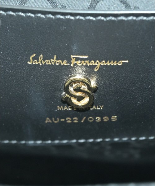 Salvatore Ferragamo（サルバトーレフェラガモ）ハンドバッグ 黒 サイズ:- レディース/2200693937197