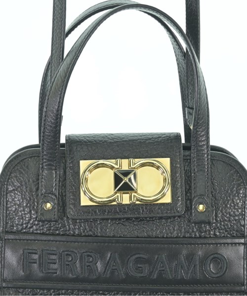 Salvatore Ferragamo（サルバトーレフェラガモ）ハンドバッグ 黒 サイズ:- レディース/2200693937197