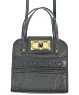 Salvatore Ferragamo（サルバトーレフェラガモ）ハンドバッグ 黒 サイズ:- レディース/2200693937197