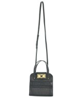 Salvatore Ferragamo（サルバトーレフェラガモ）ハンドバッグ 黒 サイズ:- レディース/2200693937197
