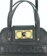 Salvatore Ferragamo（サルバトーレフェラガモ）ハンドバッグ 黒 サイズ:- レディース/2200693937197