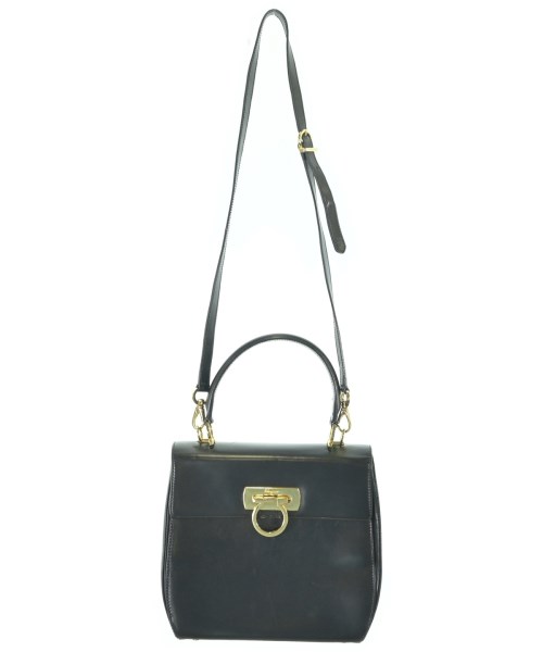 Salvatore Ferragamo（サルバトーレフェラガモ）ハンドバッグ 黒 サイズ:- レディース/2200696048272