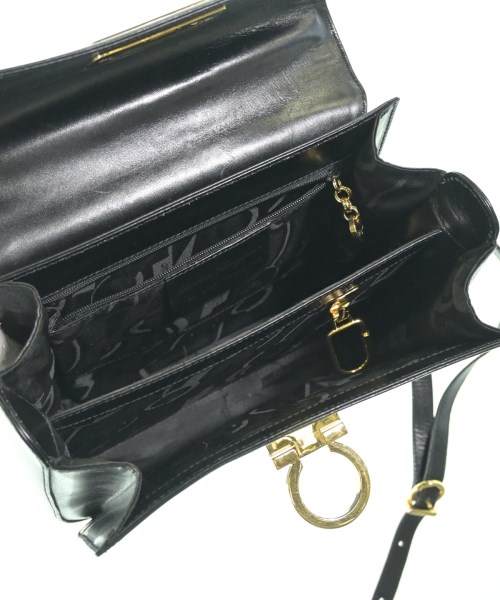 Salvatore Ferragamo（サルバトーレフェラガモ）ハンドバッグ 黒 サイズ:- レディース/2200696048272