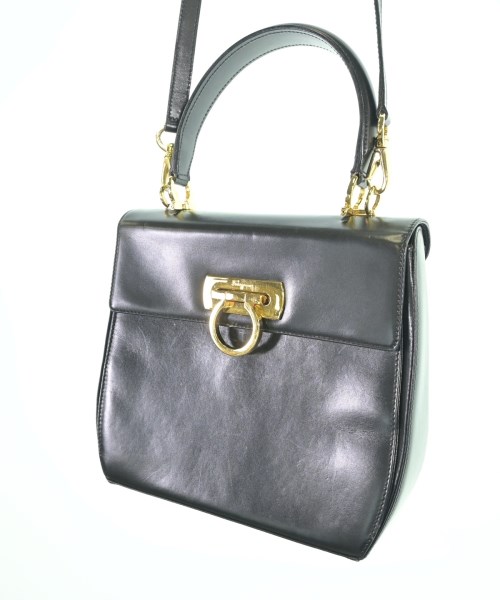 Salvatore Ferragamo（サルバトーレフェラガモ）ハンドバッグ 黒 サイズ:- レディース/2200696048272