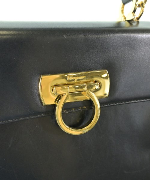 Salvatore Ferragamo（サルバトーレフェラガモ）ハンドバッグ 黒 サイズ:- レディース/2200696048272