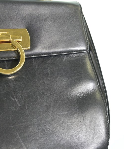 Salvatore Ferragamo（サルバトーレフェラガモ）ハンドバッグ 黒 サイズ:- レディース/2200696048272