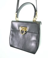 Salvatore Ferragamo（サルバトーレフェラガモ）ハンドバッグ 黒 サイズ:- レディース/2200696048272