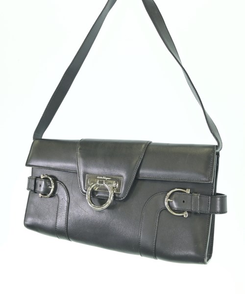 Salvatore Ferragamo（サルバトーレフェラガモ）ショルダーバッグ 黒 サイズ:- レディース/2200696048678