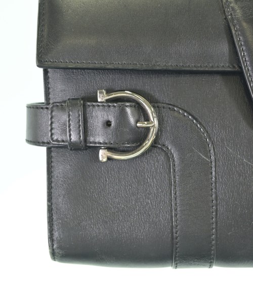 Salvatore Ferragamo（サルバトーレフェラガモ）ショルダーバッグ 黒 サイズ:- レディース/2200696048678