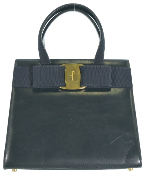 Salvatore Ferragamo（サルバトーレフェラガモ）ハンドバッグ 紺 サイズ:- レディース/2200696049064