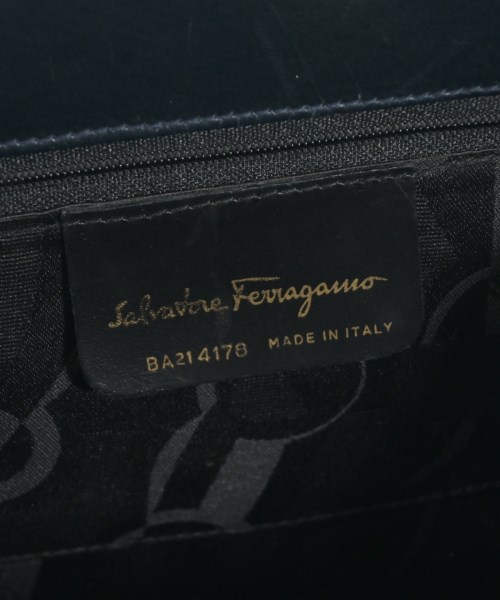 Salvatore Ferragamo（サルバトーレフェラガモ）ハンドバッグ 紺 サイズ:- レディース/2200696049064