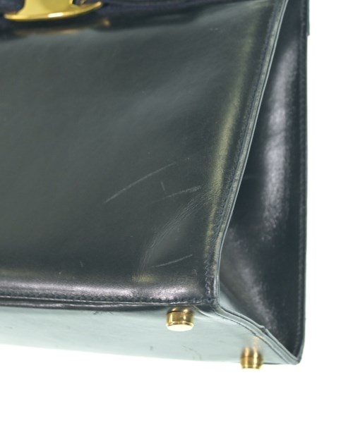Salvatore Ferragamo（サルバトーレフェラガモ）ハンドバッグ 紺 サイズ:- レディース/2200696049064