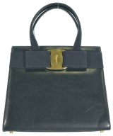Salvatore Ferragamo（サルバトーレフェラガモ）ハンドバッグ 紺 サイズ:- レディース/2200696049064