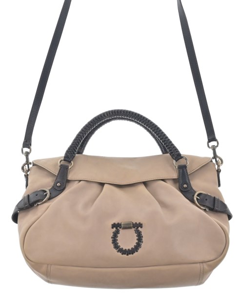 Salvatore Ferragamo(サルバトーレフェラガモ)ハンドバッグ ベージュ サイズ:-/2200696049194