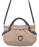 Salvatore Ferragamo（サルバトーレフェラガモ）ハンドバッグ ベージュ サイズ:- レディース/2200696049194