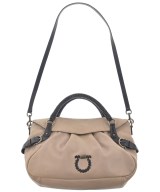Salvatore Ferragamo（サルバトーレフェラガモ）ハンドバッグ ベージュ サイズ:- レディース/2200696049194