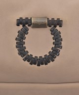 Salvatore Ferragamo（サルバトーレフェラガモ）ハンドバッグ ベージュ サイズ:- レディース/2200696049194