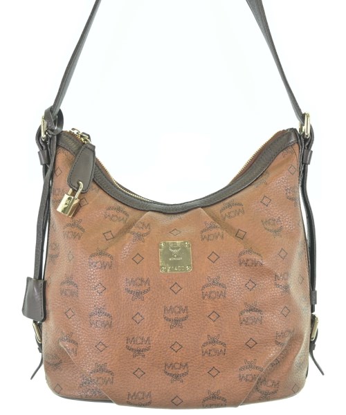 MCM(エムシーエム)ショルダーバッグ 茶 サイズ:-/2200696050367