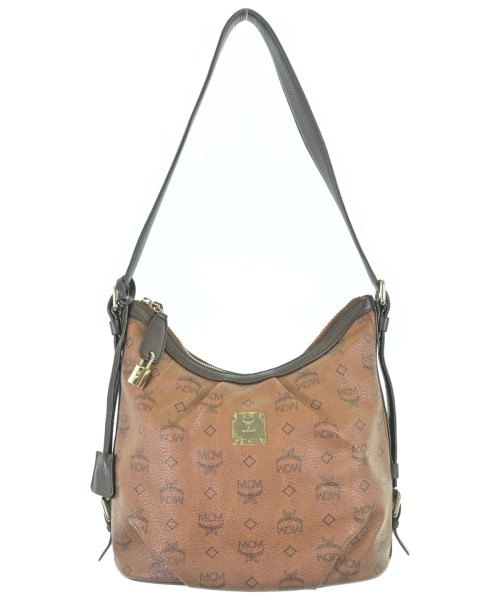 MCM（エムシーエム）ショルダーバッグ 茶 サイズ:- レディース/2200696050367
