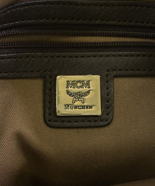 MCM（エムシーエム）ショルダーバッグ 茶 サイズ:- レディース/2200696050367