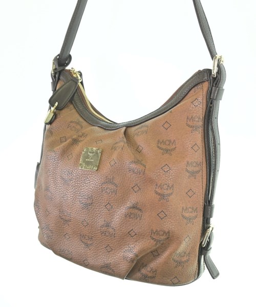 MCM（エムシーエム）ショルダーバッグ 茶 サイズ:- レディース/2200696050367