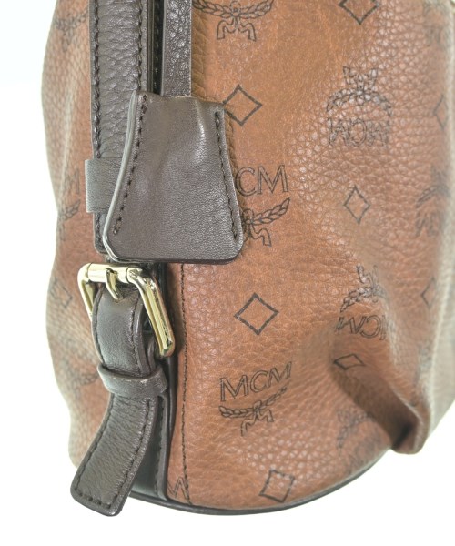 MCM（エムシーエム）ショルダーバッグ 茶 サイズ:- レディース/2200696050367
