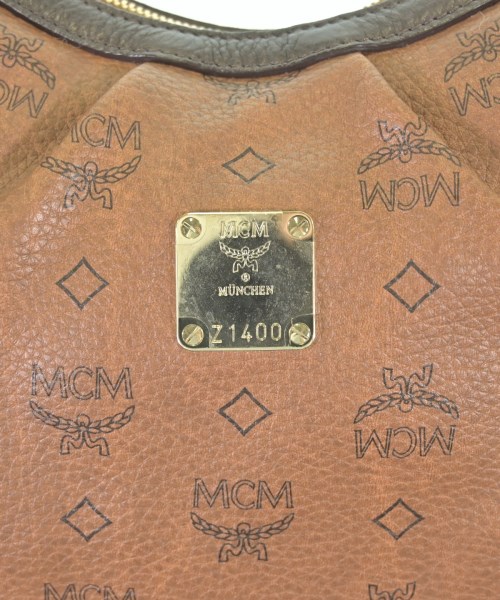 MCM（エムシーエム）ショルダーバッグ 茶 サイズ:- レディース/2200696050367