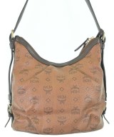MCM（エムシーエム）ショルダーバッグ 茶 サイズ:- レディース/2200696050367
