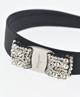 Salvatore Ferragamo（サルバトーレフェラガモ）ヘアアクセサリー 黒 サイズ:- レディース/2200696050787