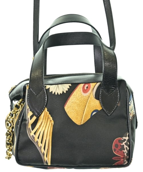 Salvatore Ferragamo（サルバトーレフェラガモ）ハンドバッグ 黒 サイズ:- レディース/2200689161056