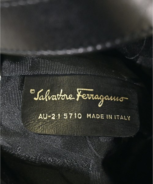Salvatore Ferragamo（サルバトーレフェラガモ）ハンドバッグ 黒 サイズ:- レディース/2200689161056